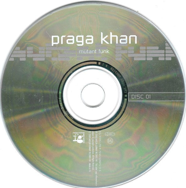 Praga Khan : Mutant Funk (CD, Album + CD, Album, Enh, Ltd)