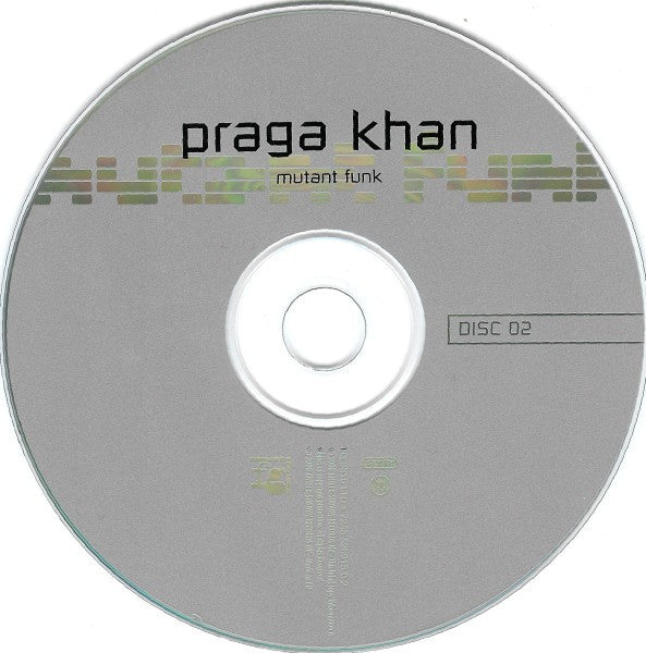 Praga Khan : Mutant Funk (CD, Album + CD, Album, Enh, Ltd)