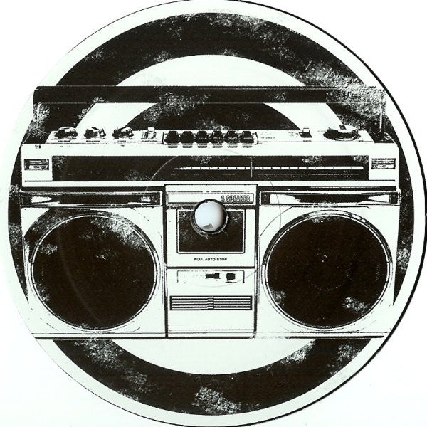 Luke Francis : The Bomb (These Sounds Fall Into My Mind) (12")