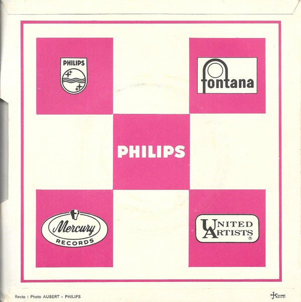 Robert Cogoi : Je Te Demande Pardon / Car Ils S'aiment (7", Single)