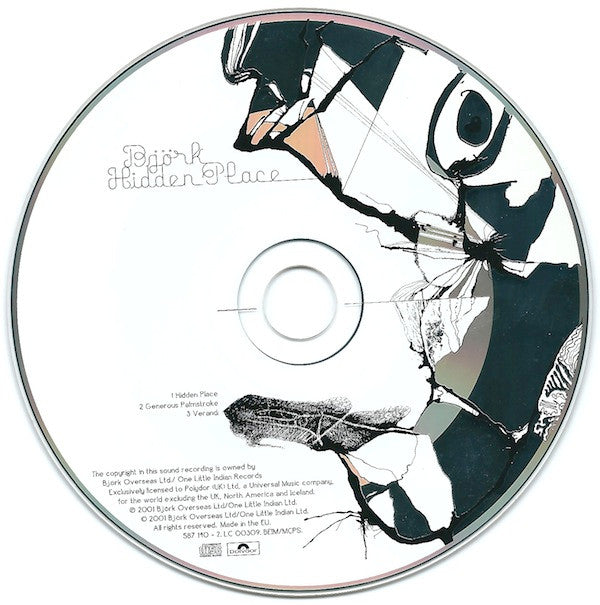 Björk : Hidden Place (CD, Single, CD1)