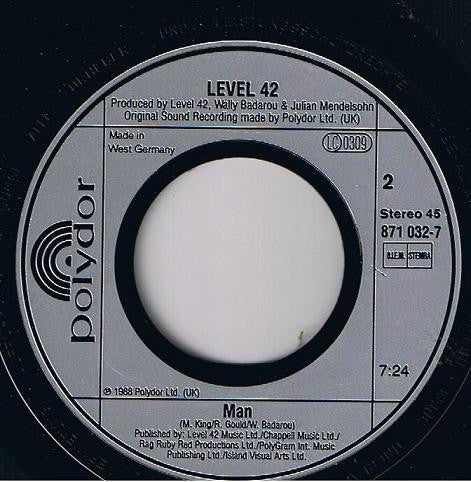 Level 42 : Take A Look (7", Single)