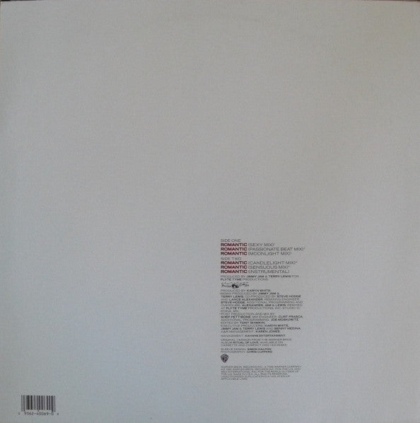 Karyn White : Romantic (12", Maxi)