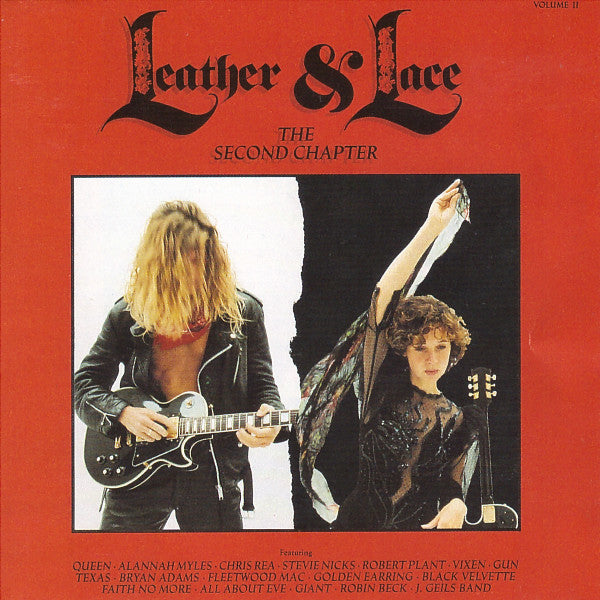 Various : Leather & Lace - The Second Chapter (CD, Comp)