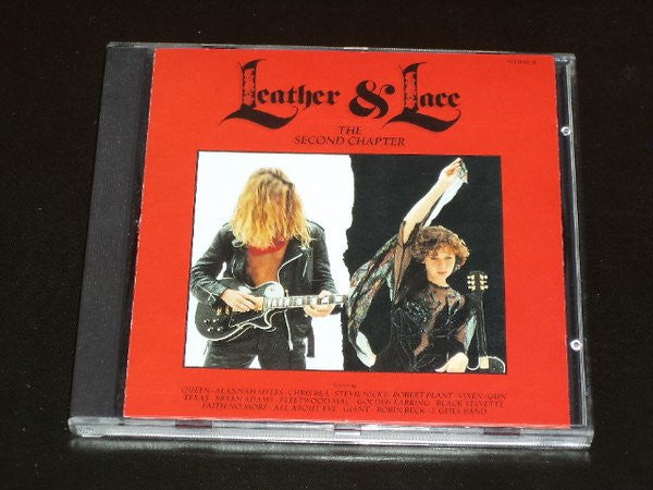 Various : Leather & Lace - The Second Chapter (CD, Comp)