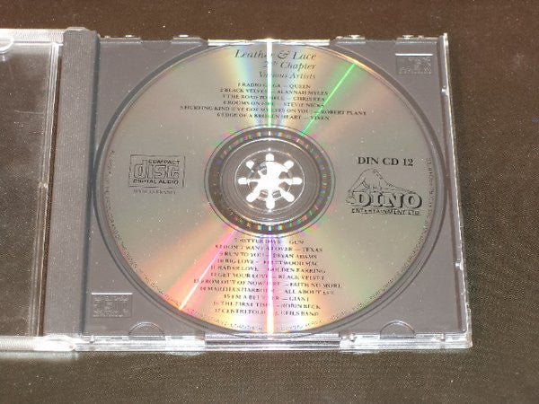 Various : Leather & Lace - The Second Chapter (CD, Comp)