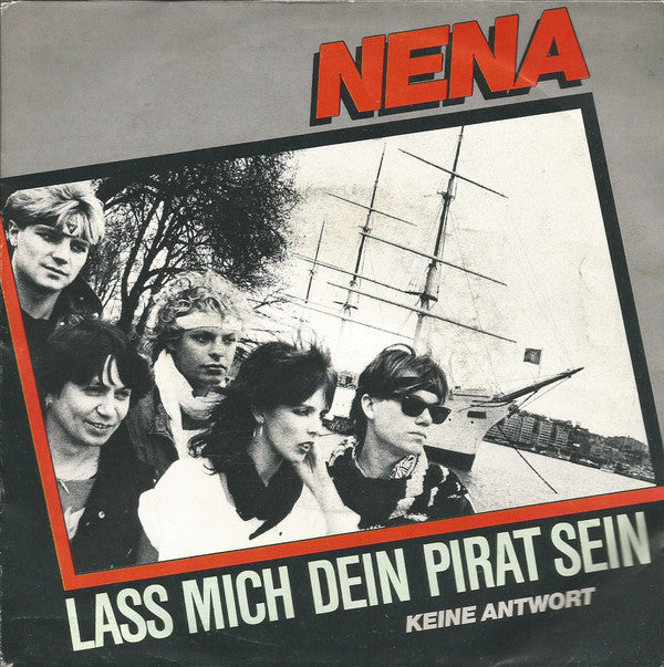 Nena : Lass Mich Dein Pirat Sein (7", Single)