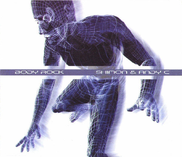 Andy C & Shimon : Body Rock (CD, Single)