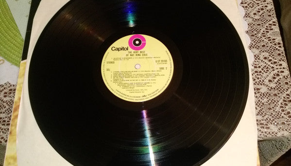 Nat King Cole : The Very Best Of Nat King Cole (LP, Comp, Lim)