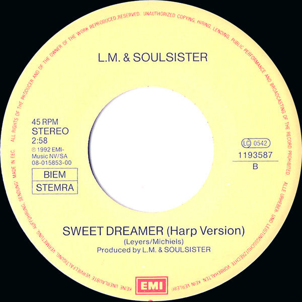 Soulsister : Locks And Keys (7", Single)