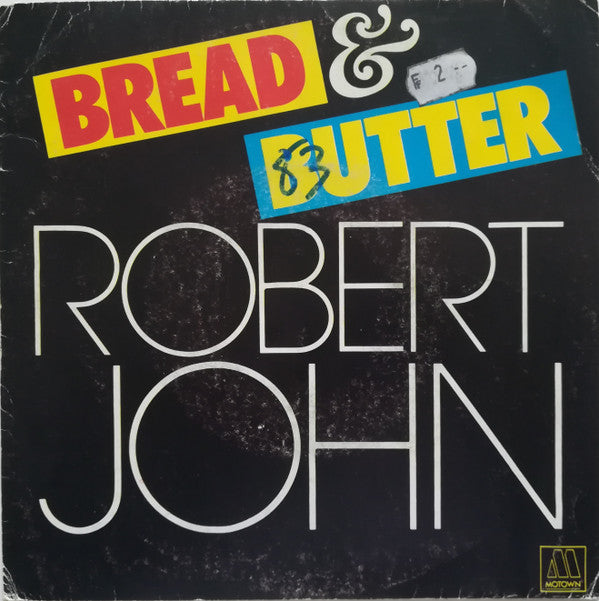 Robert John : Bread And Butter (7", Single)