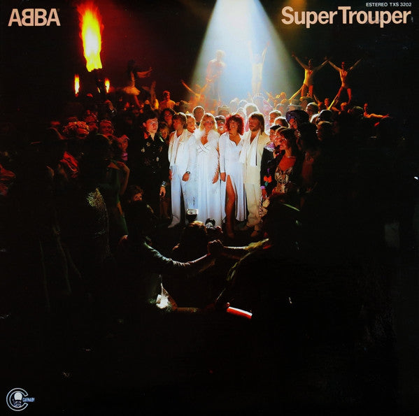 ABBA : Super Trouper (LP, Album)
