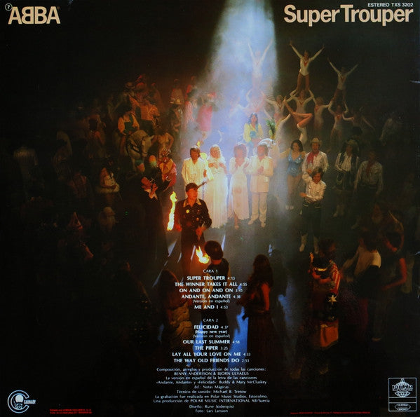 ABBA : Super Trouper (LP, Album)
