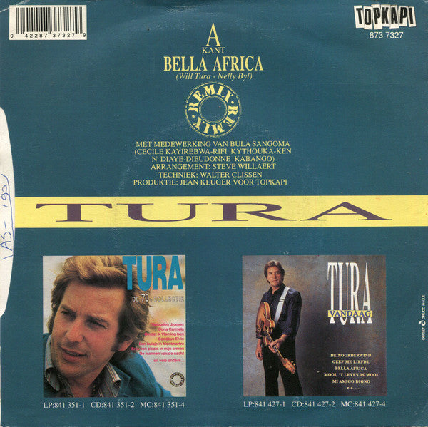 Will Tura : Bella Africa (7", Single)