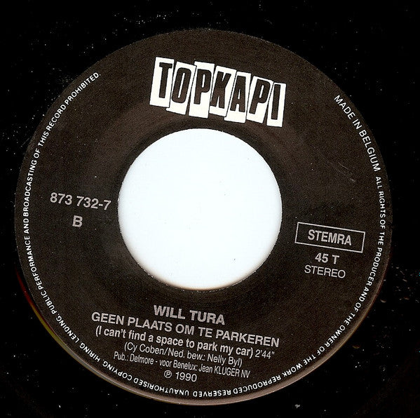 Will Tura : Bella Africa (7", Single)
