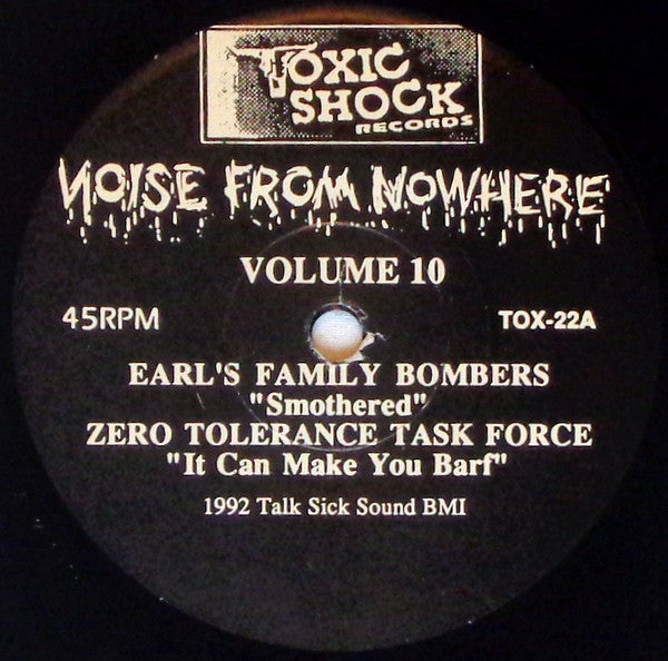 Various : Noise From Nowhere Vol. 10 (The Last Round-Up) (7", EP)