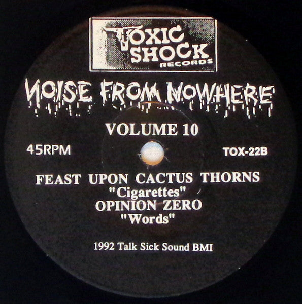 Various : Noise From Nowhere Vol. 10 (The Last Round-Up) (7", EP)
