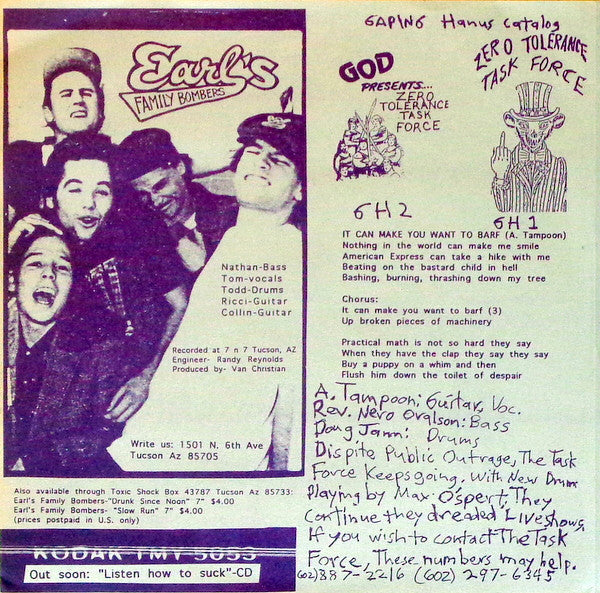 Various : Noise From Nowhere Vol. 10 (The Last Round-Up) (7", EP)