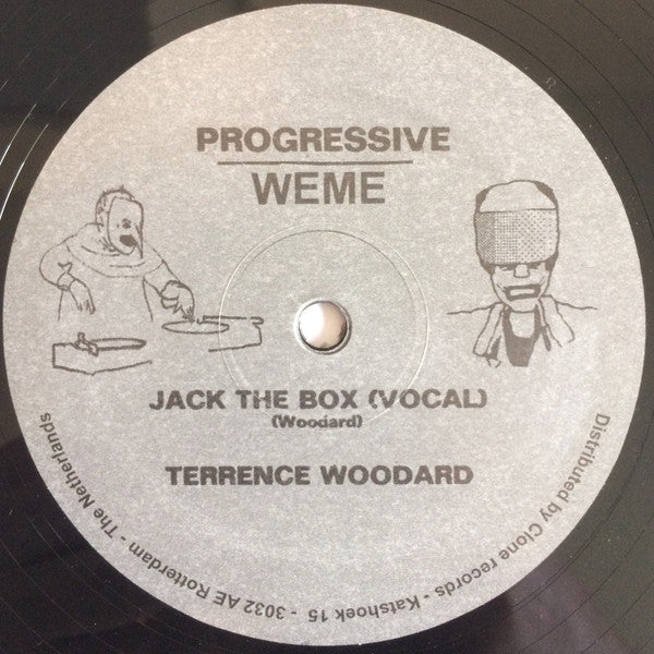 Terrence Woodard : Jack The Box (12", RE)