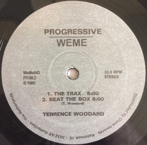 Terrence Woodard : Jack The Box (12", RE)