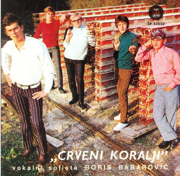 Crveni Koralji : Sam (7", EP)