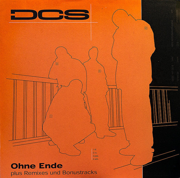Die Coolen Säue : Ohne Ende (Plus Remixes Und Bonustracks) (12", Single)
