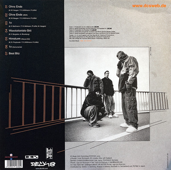 Die Coolen Säue : Ohne Ende (Plus Remixes Und Bonustracks) (12", Single)