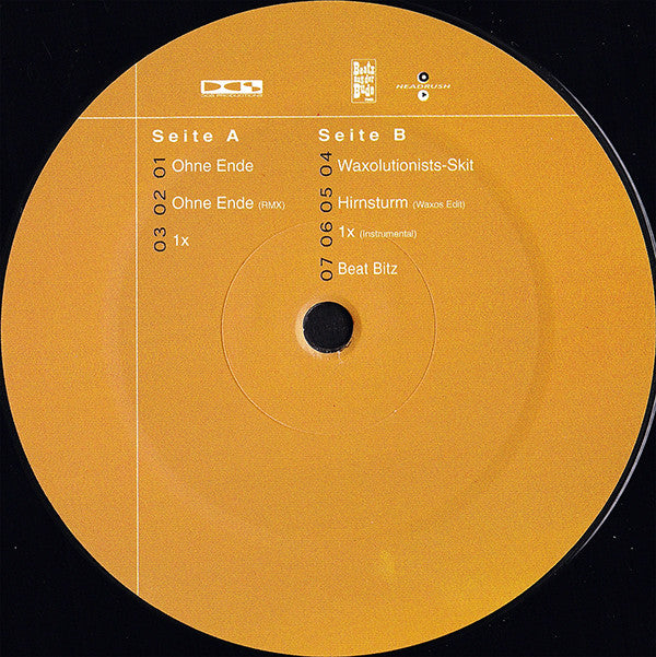 Die Coolen Säue : Ohne Ende (Plus Remixes Und Bonustracks) (12", Single)