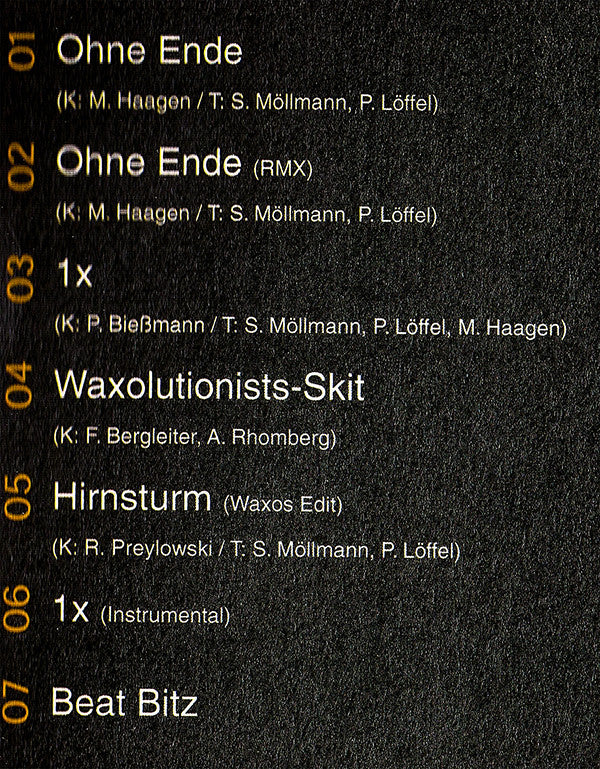 Die Coolen Säue : Ohne Ende (Plus Remixes Und Bonustracks) (12", Single)