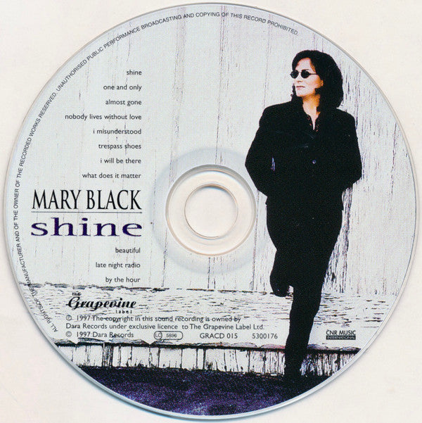 Mary Black : Shine (CD, Album)