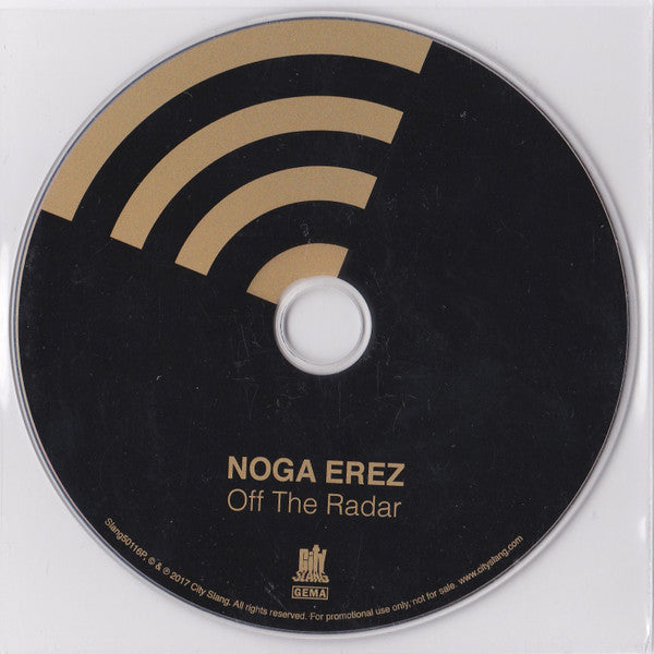 Noga Erez : Off The Radar (CD, Album, Promo)