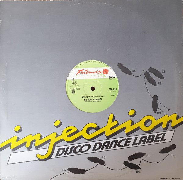 The Revolutionaries : Cinderella (12")