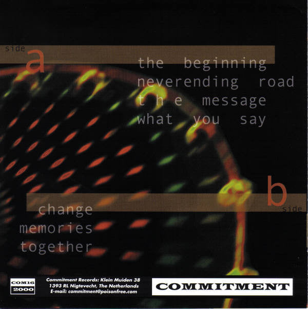 Fairfight : The Neverending Road (7", EP)