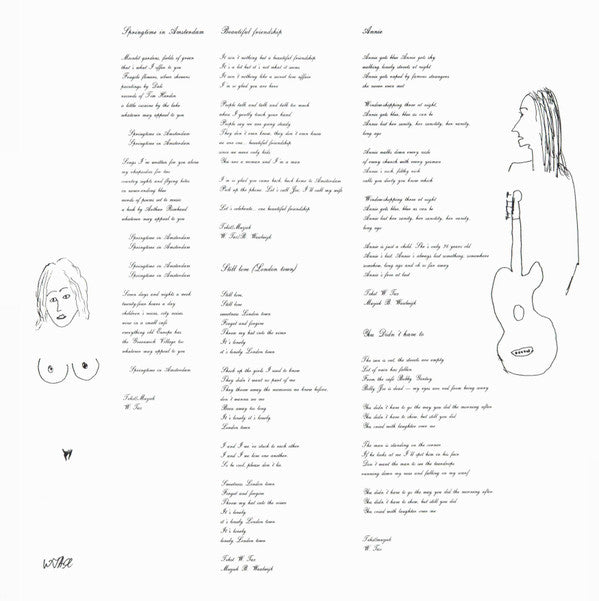 Wally Tax & The Music : Springtime In Amsterdam (LP, Album, Ltd, Num, Gre)