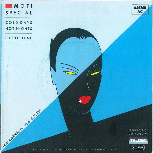 Moti Special : Cold Days Hot Nights / Out Of Tune (7", Single)