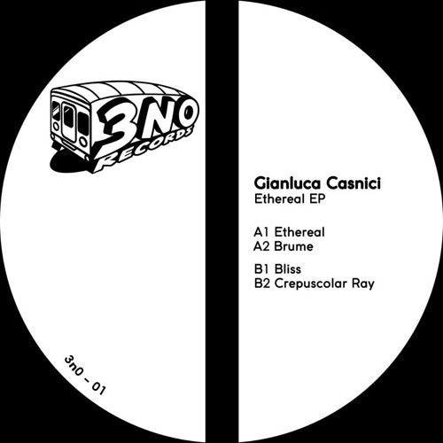 Gianluca Casnici : Ethereal EP (12", EP)