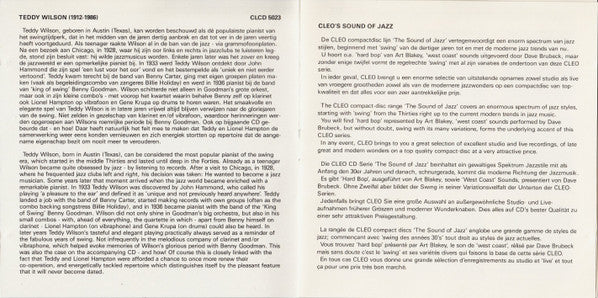 Teddy Wilson : The Sound Of Jazz (CD)