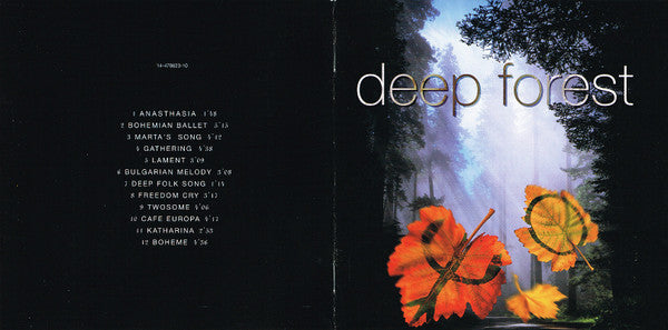 Deep Forest : Boheme (CD, Album)