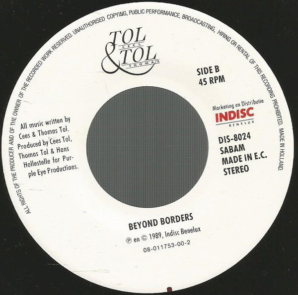 Tol & Tol : Eleni (7", Single)