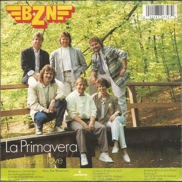 BZN : La Primavera (7", Single)