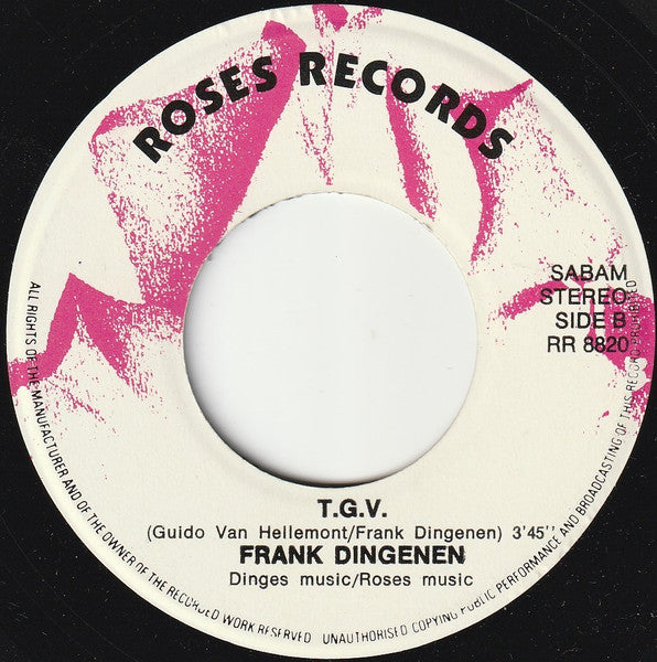 Frank Dingenen : Ambiance (7")