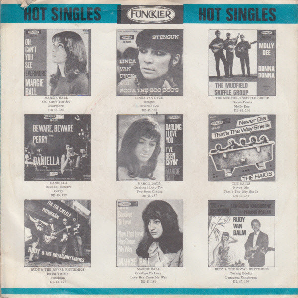 Rico Marino : Mit Einem Kleinen Kuss / Wie Wir Beide (7", Single)