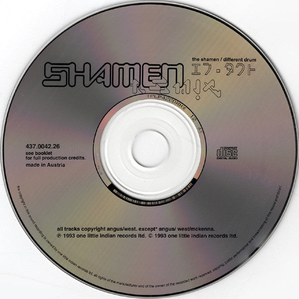 The Shamen : Different Drum (CD, Album)