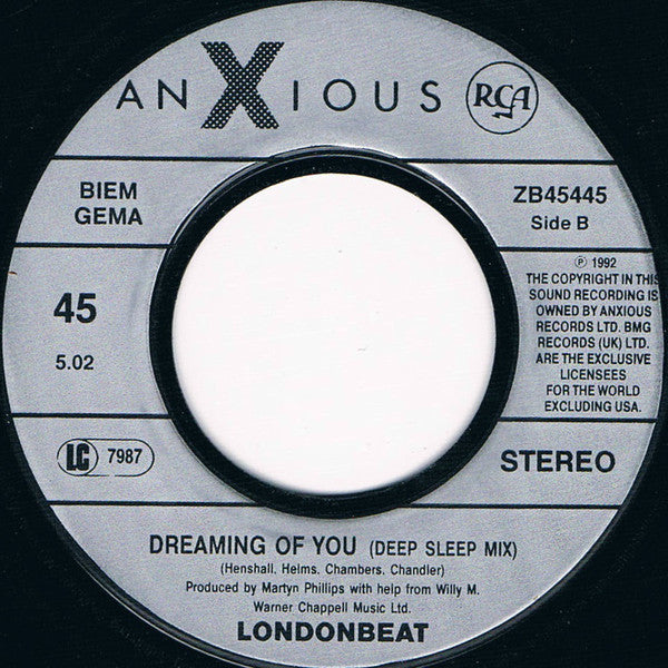 Londonbeat : You Bring On The Sun (7", Single)
