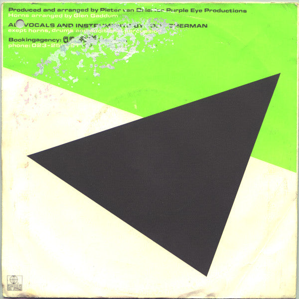 Tony Sherman : Ellovee-Ee (7", Single)