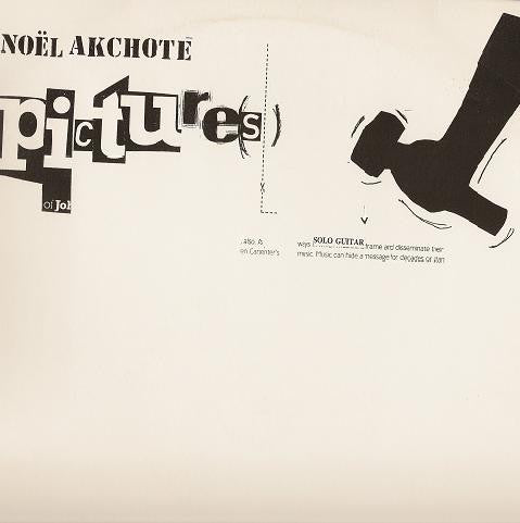 Noël Akchoté : Picture(s) (LP, S/Sided, RE)