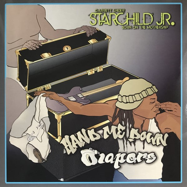 Garrett Shider, Starchild Jr. : Hand Me Down Diapers (LP, Album)