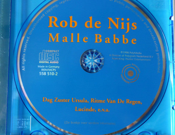 Rob de Nijs : Malle Babbe (CD, Comp)