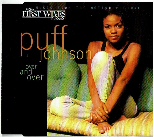 Puff Johnson : Over And Over (CD, Maxi)