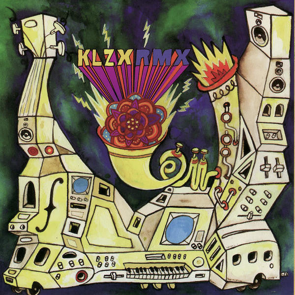 The Klez-X : KLZXRMX: The Klez-X Remixed (CD, Album)